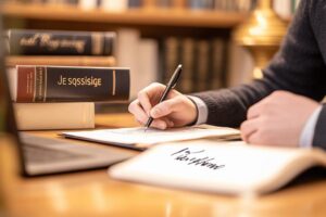 L’orthographe de ‘je soussigné’ expliquée simplement : finies les confusions !