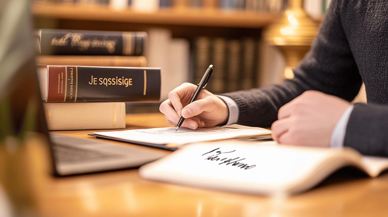 L’orthographe de ‘je soussigné’ expliquée simplement : finies les confusions !