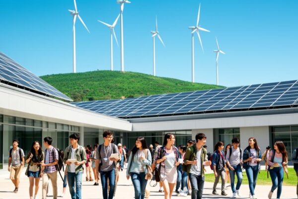 Top 3 des Mastères en Transition Énergétique et Énergies Vertes en 2026