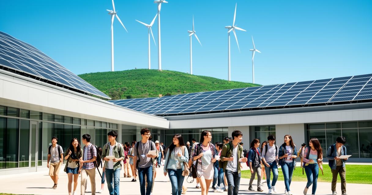 Top 3 des Mastères en Transition Énergétique et Énergies Vertes en 2026