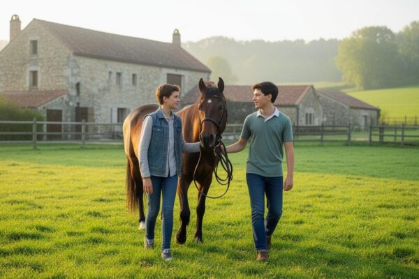 Découvrir les séjours d&rsquo;immersion en anglais avec équitation en France